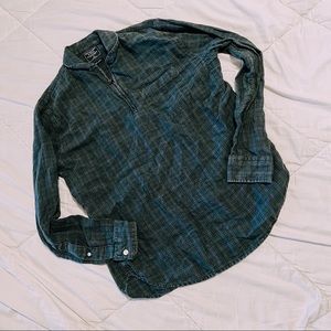 A&F: Flannel Shirt